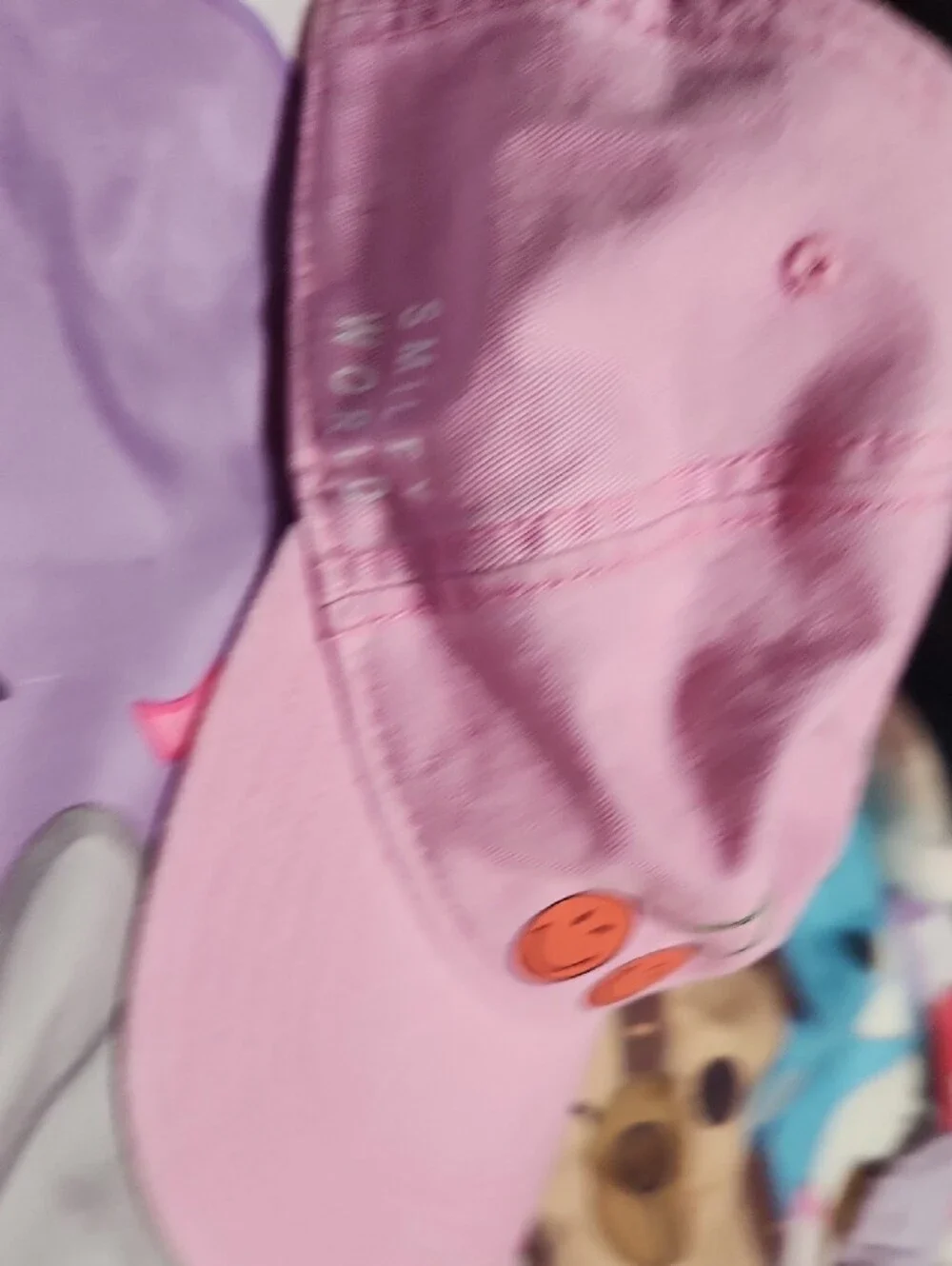 smiley world cute pink